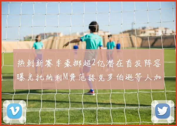 热刺新赛季豪掷超2亿潜在首发阵容曝光托纳利M费范赫克罗伯逊等人加盟