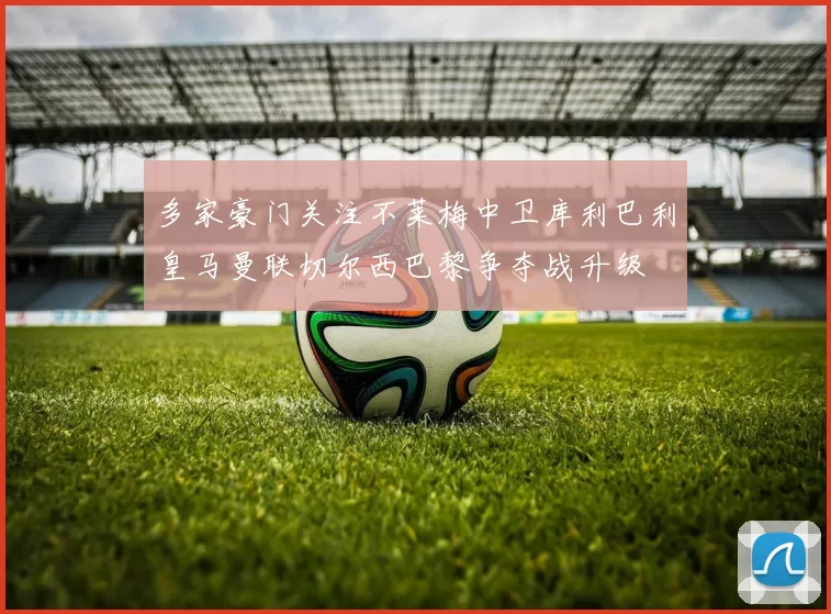 多家豪门关注不莱梅中卫库利巴利皇马曼联切尔西巴黎争夺战升级