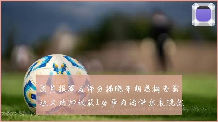 图片报赛后评分揭晓布朗恩梅查翁达夫纳帅仅获1分萨内诺伊尔表现优异获3分